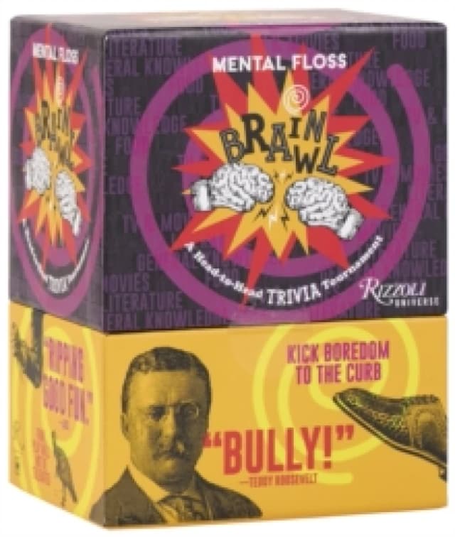 Mental Floss Brain Brawl. Hardback. By Mental Floss Books