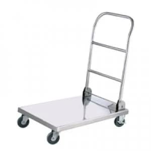 Slingsby Platform Truck Stainless Steel Silver 375428