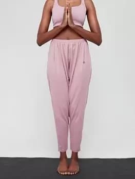 adidas Studio Lounge Pants - Pale Pink, Pale Pink Size M Women