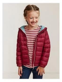 Fatface Girls Poppy Padded Jacket - Berry