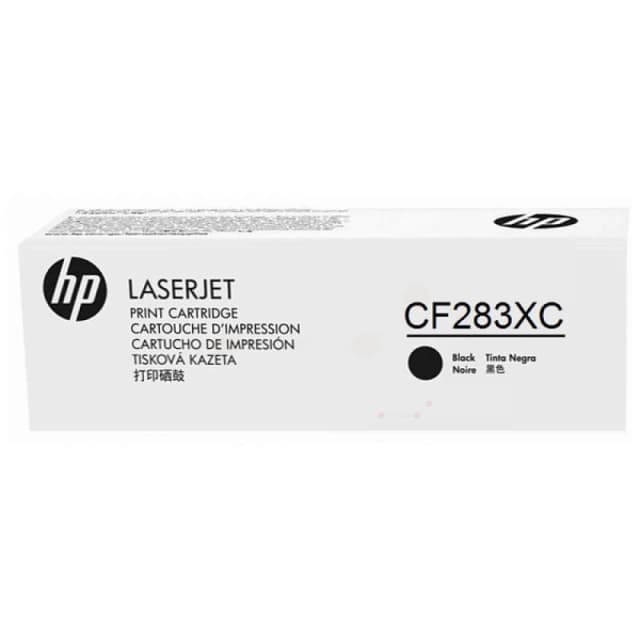 HP CF283XC/83X Toner cartridge Contract. 2.2K pages ISO/IEC 19752 for