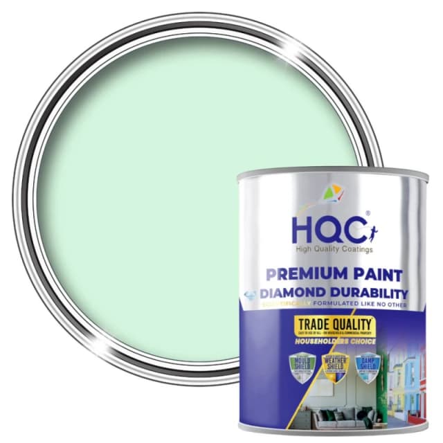 HQC PAINTS Insulating Anti-Condensation Base Coat - 20L in Mint Green Mint Green Unisex 20L