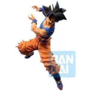 Banpresto Ichibansho Figure Son Goku (Ultra Instinct Sign ) (Dokkan Battle) Figure