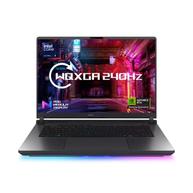 ASUS ROG Strix G16 G615LR-S5006W Intel Core Ultra 9 275HX Laptop 40.6cm (16") WQXGA 32GB DDR5-SDRAM 1TB SSD NVIDIA GeForce RTX 5070 Ti WiFi 7