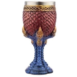 Dragon Claw and Scaled Decorative Goblet