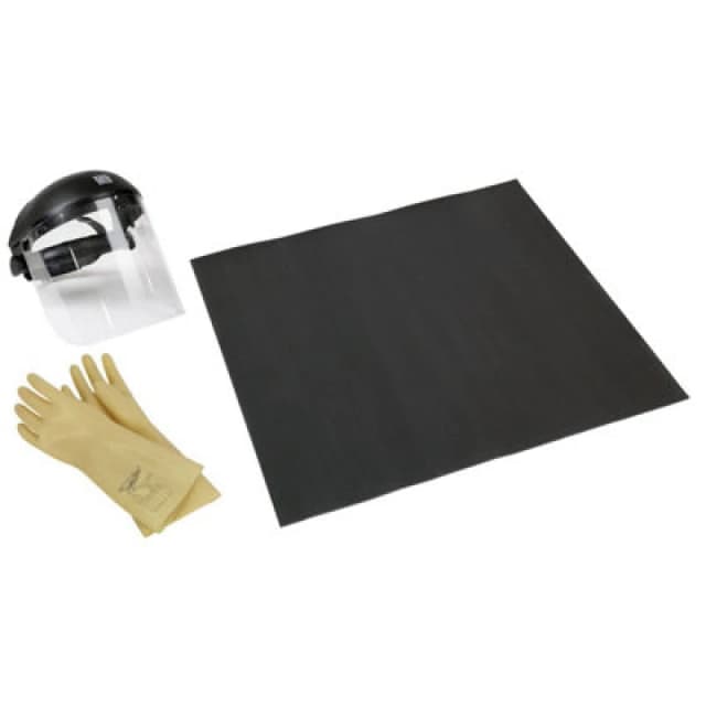 Sealey PPE Safety Kit for EV and Hybrid Vehicles HVCOM3