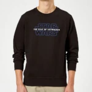 Star Wars The Rise Of Skywalker Logo Sweatshirt - Black