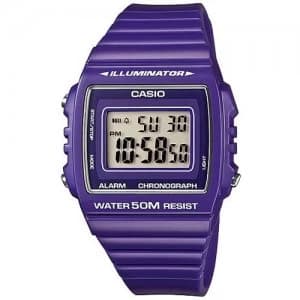 Casio Ladies Resin Watch - W-215H-6