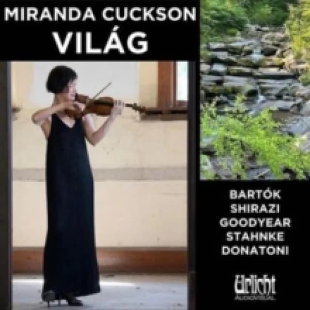 Miranda Cuckson: Vilg CD / Album