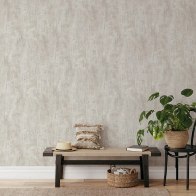 Muriva Ltd Muriva Phelan Texture Cream Wallpaper 209102