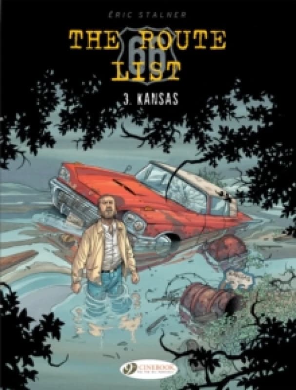 The Route 66 List Vol. 3: Kansas Paperback / softback