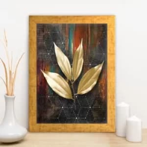 AC1574096485 Multicolor Decorative Framed MDF Painting