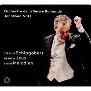 Orchestre de la Suisse Romande - Strauss: Schlagobers/Debussy: Jeux/Ligeti: Melodien CD