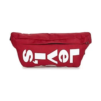 Levis BANANA SLING womens Hip bag in Red - Sizes One size