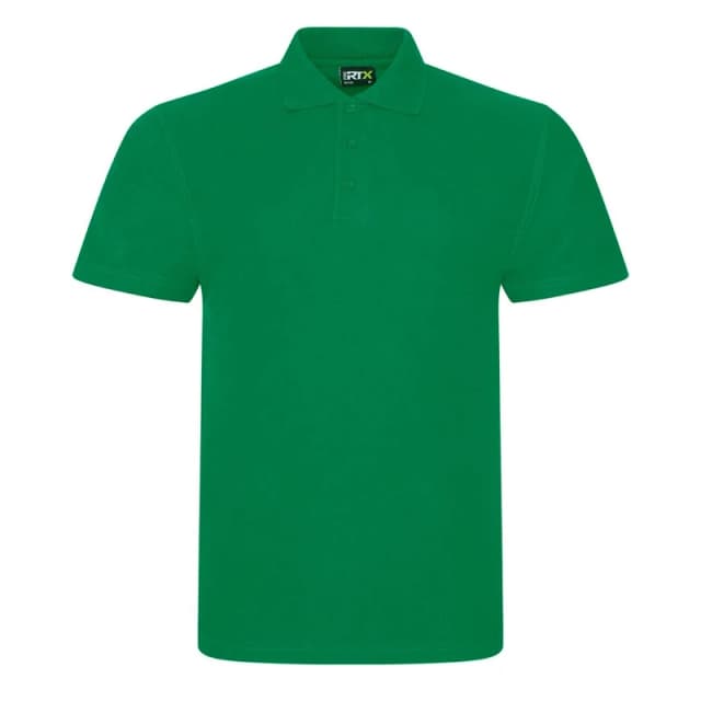 PRO RTX Womens Pique Polo Shirt in Green Size: XS Green Female XS