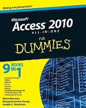 access 2010 all in one for dummies