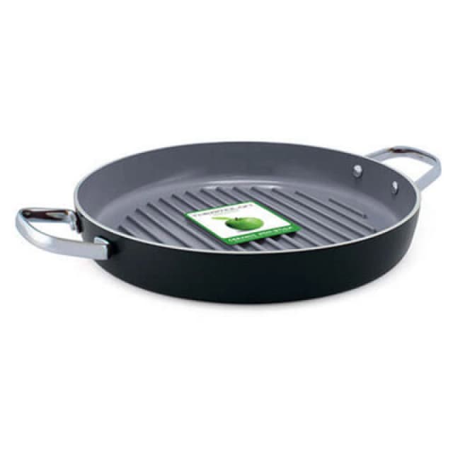 GreenPan GreenPan Al Grill Pn 99 - Black One Size