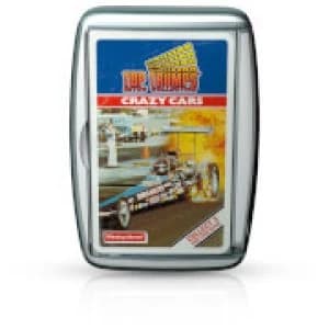 Top Trumps Card Game - Crazy Cars Retro Edition