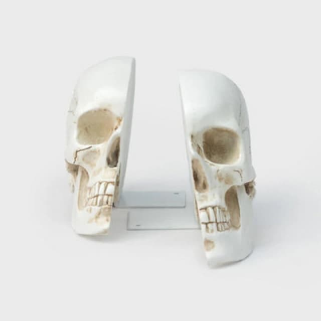 Suck UK Skull Design Book Shelves & Storage Multi unisex