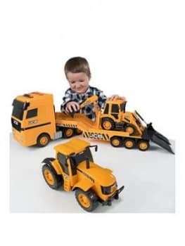 Teamsterz Jcb Heavy Load Transporter