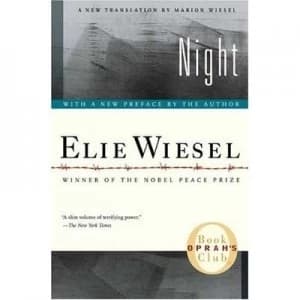 Night by Elie Wiesel Book