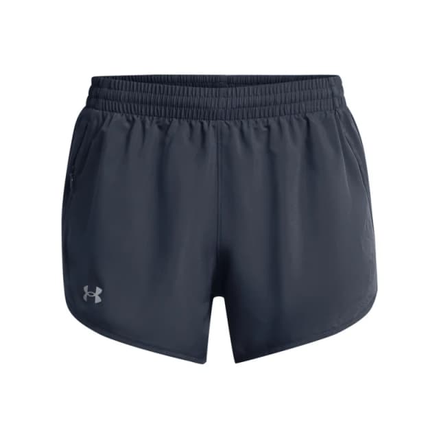Womens shorts Under Armour Fly-By Gris Female M