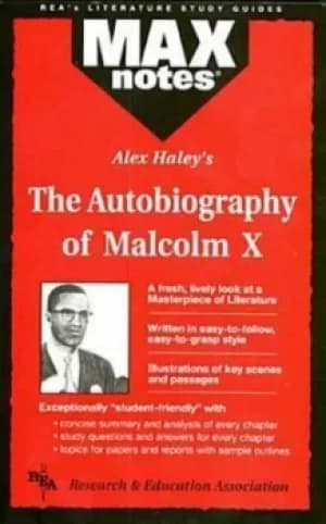 Alex Haleys The autobiography of Malcolm X by Anita J. Aboulafia