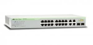 Allied Telesis WebSmart AT-FS750/20-50 - 20 Ports - Manageable Etherne