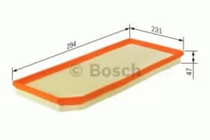 Bosch 1457433094 Air Filter Insert S3094
