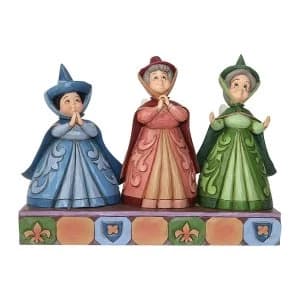 Royal Guests Sleeping Beauty Disney Traditions Figurine
