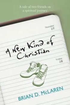 A New Kind of Christian by Brian D Mclaren Paperback