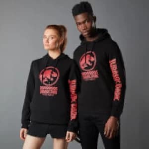 Jurassic Park Priimal Warning Unisex Hoodie - Black