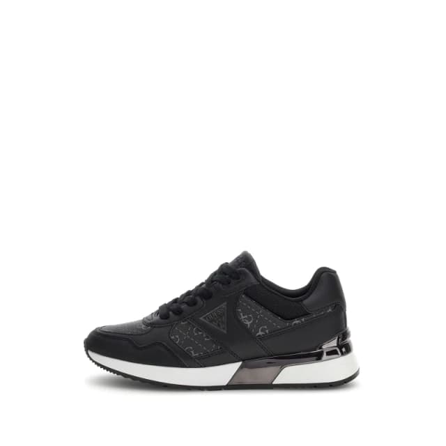 Guess Womens Trainers Guess Mickay Noir Female 36
