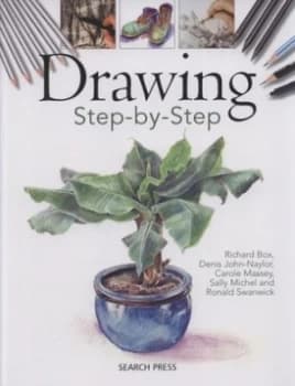 Drawing Step-by-Step by Richard Box Book