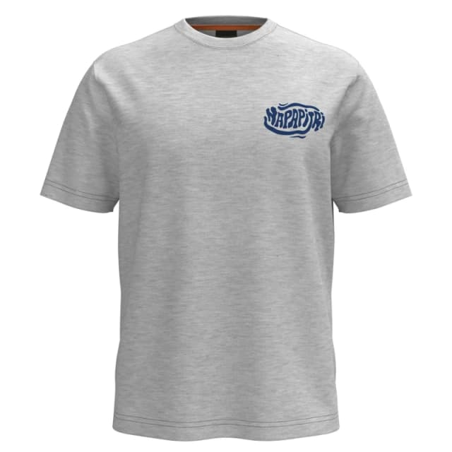 T-Shirt Napapijri S-Elior Gris Male S