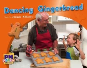 PM Green Dancing Gingerbread PM Photo Stories Levels 12 13 14 by