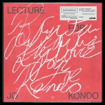 Bunita Marcus - Lecture for Jo Kondo Vinyl