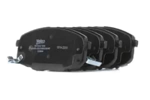 VALEO Brake pad set FIRST 301842 Brake pads,Brake pad set, disc brake HYUNDAI,KIA,i30 (FD),i30 (GD),i30 CW (FD),ix20 (JC),CEE'D Schragheck (ED)