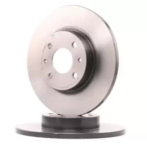 BREMBO Brake disc 08.5086.11 Brake rotor,Brake discs FIAT,CHRYSLER,LANCIA,500 (312),PUNTO (188),500 C (312),Panda Schragheck (312_, 319_)