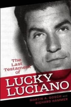 The Last Testament of Lucky Luciano by Martin A. Gosch Paperback