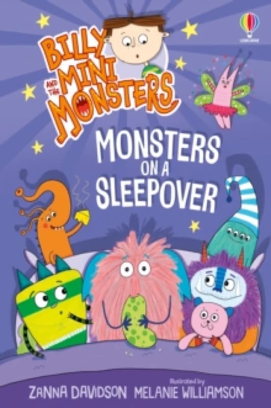 Monsters on a Sleepover Paperback / softback