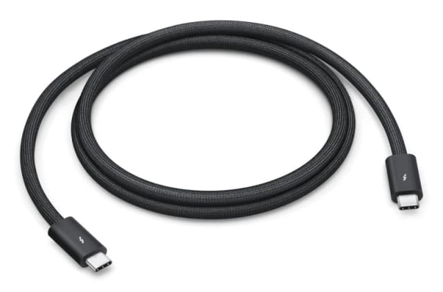 Apple Apple MDW94ZM/A Thunderbolt cable 1m 120 Gbit/s Black MDW94ZM/A