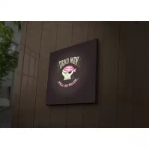 2828?ACT-41 Multicolor Decorative LED Lighted Canvas Painting