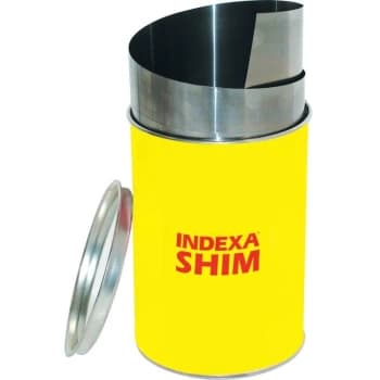 0.650MMX150MMX2.5M Steel Shim - Indexa