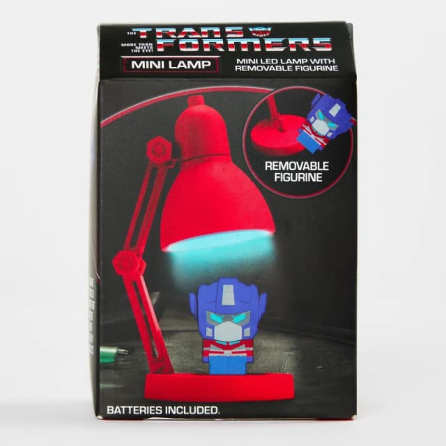 Transformers Optimus Prime Electronic Toy Mini Lamp unisex One Size