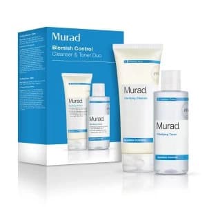 Murad Blemish Control Cleanser and Toner