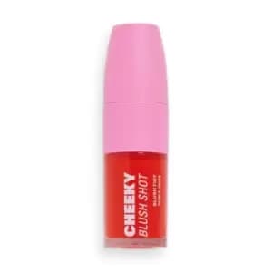 Makeup Revolution Hot Shot Cheek Tint (Various Shades) - Red