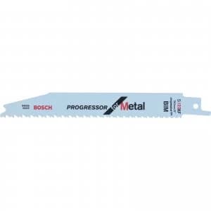 Bosch S123XF Progressor Metal Cutting Reciprocating Saw Blades Pack of 5