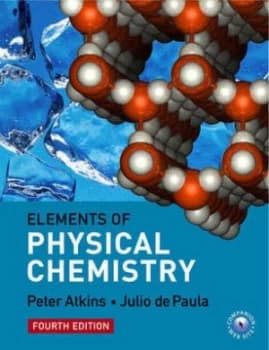 Elements of Physical Chemistry. by Peter Atkins Paperback