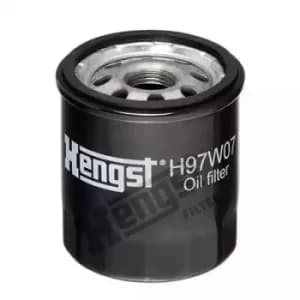 Spin-On Oil Filter H97W07 by Hella Hengst